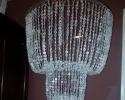 Beautiful crystal chandelier! Perfect for weddings and quienceañeras.