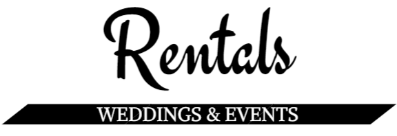 wedding rentals
